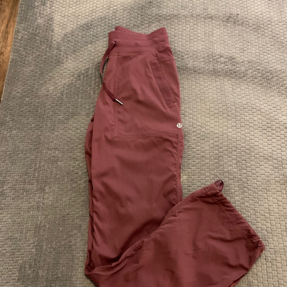 NWOT Dance Studio Pant III Unlined - “Cassis”